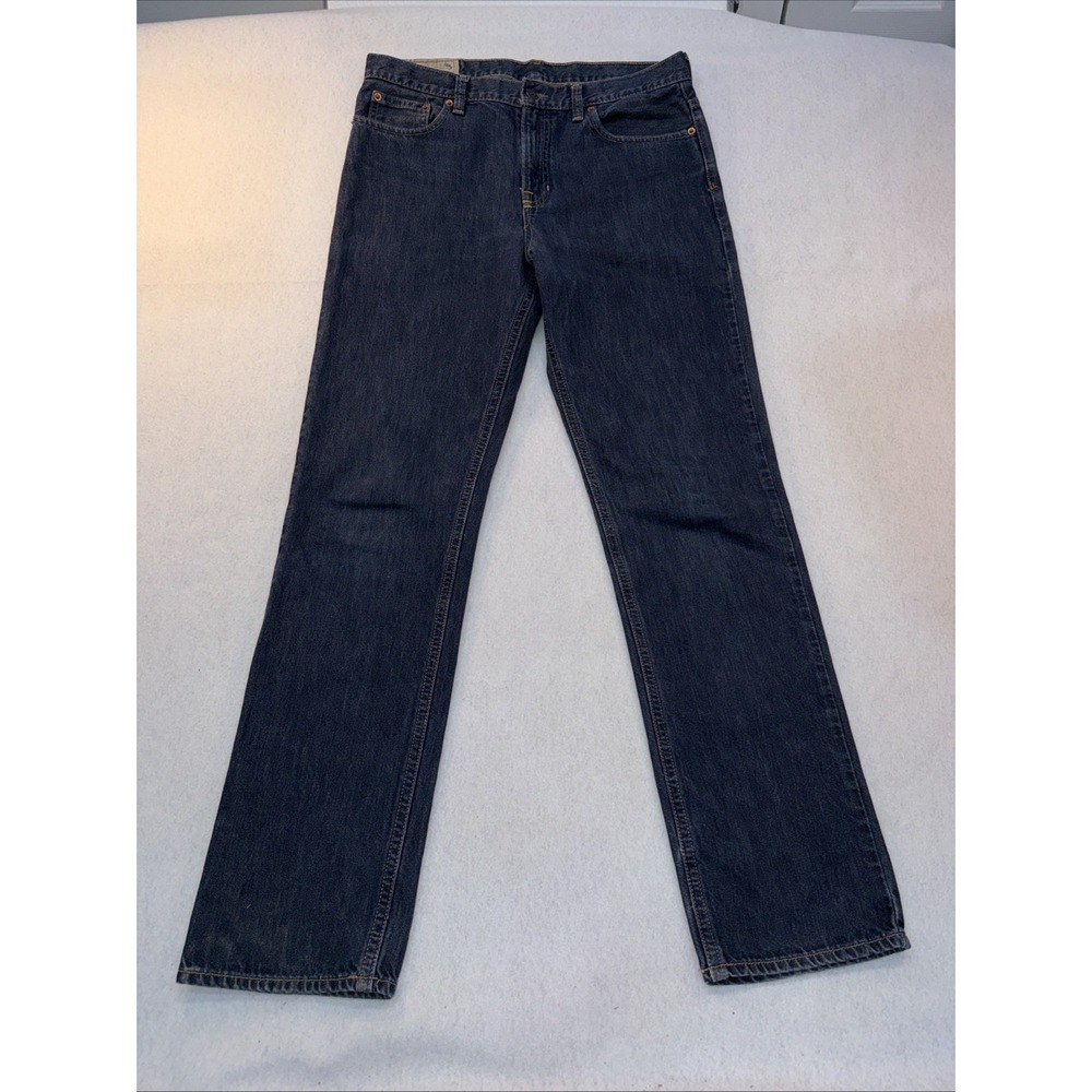Polo Ralph Lauren Blue Jeans Mens Size 20 Dark Wash RN41381